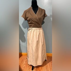 Vintage Toni Todd wrap dress size 12